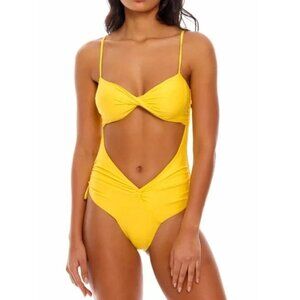 Agua Bendita Nyssa Sunshower Swimsuit Size XL NWT $290